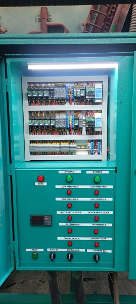 Detailed pipework for industrial client