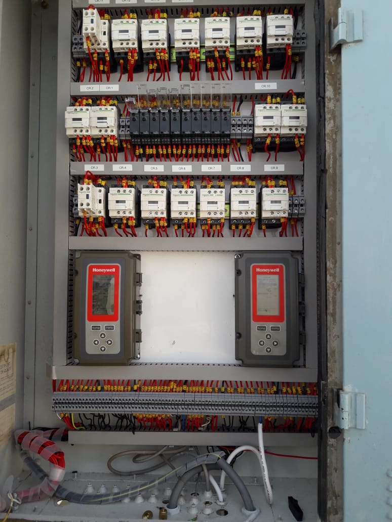 Electrical switchgear installation