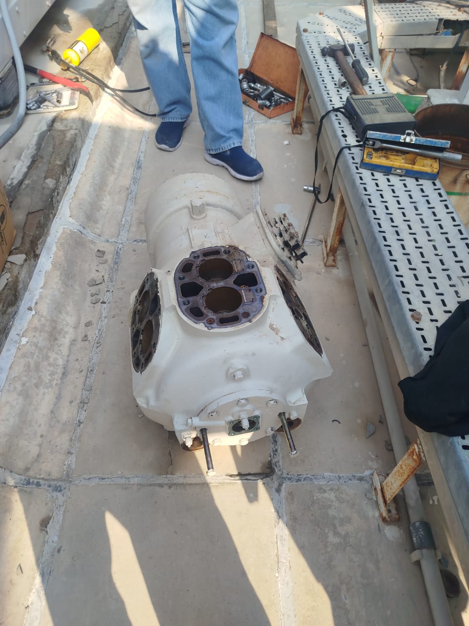 HVAC system testing and commissioning